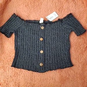 Love vintage crop top